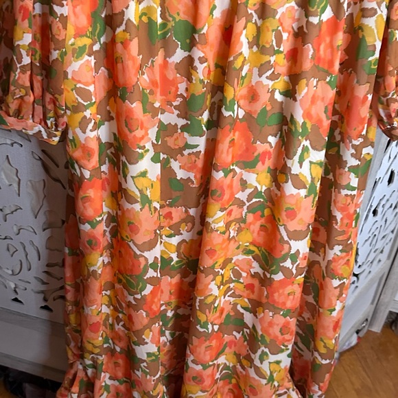 Anthropologie x Veneet Bahl Long Sleeve Dress - Picture 7 of 8